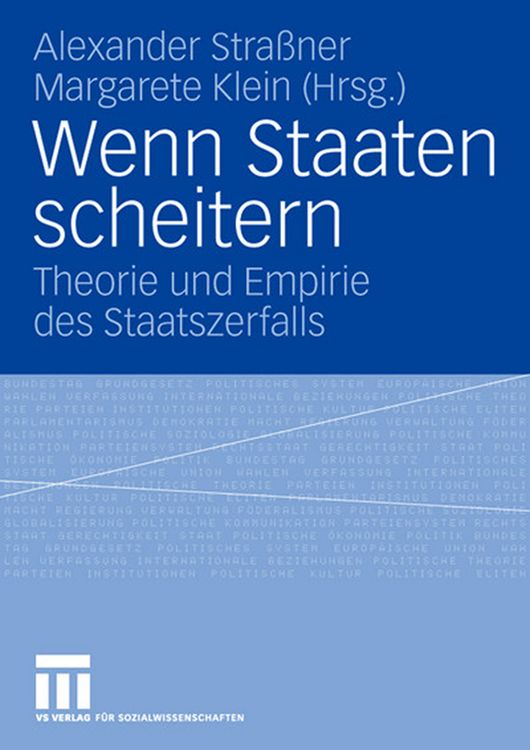Produktbild: Wenn Staaten scheitern