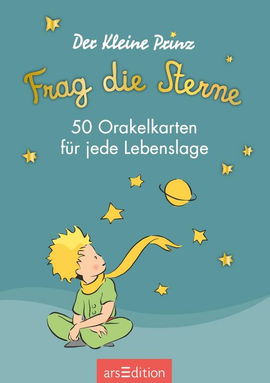 Produktbild: Der Kleine Prinz. Frag die Sterne
