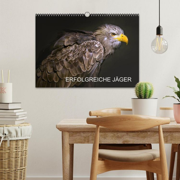 Produktbild: Erfolgreiche J&auml;ger (Wandkalender 2026 DIN A3 quer), CALVENDO Monatskalender