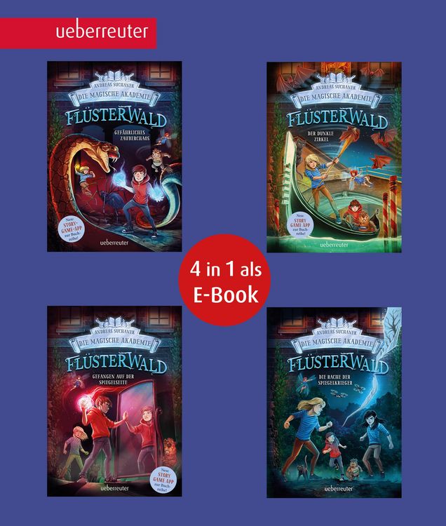 Produktbild: Fl&uuml;sterwald - Die komplette 3. Staffel in 4 B&auml;nden (Bundle)