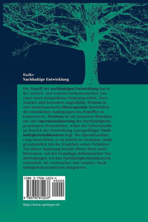 Produktbild: Nachhaltige Entwicklung