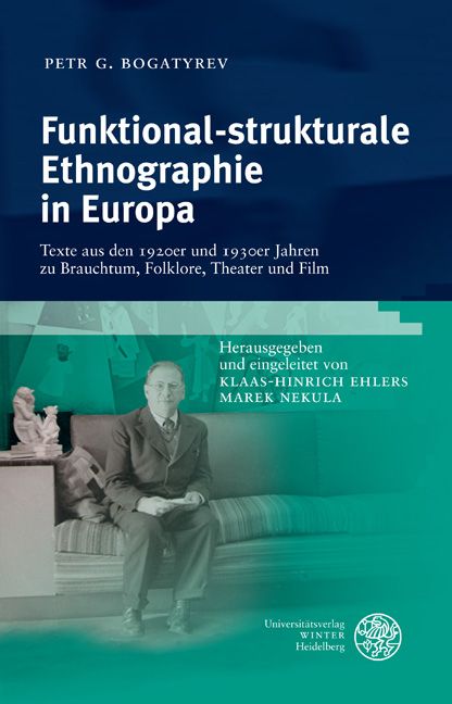 Produktbild: Funktional-strukturale Ethnographie in Europa