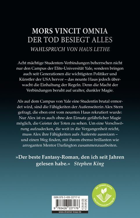 Produktbild: Das neunte Haus