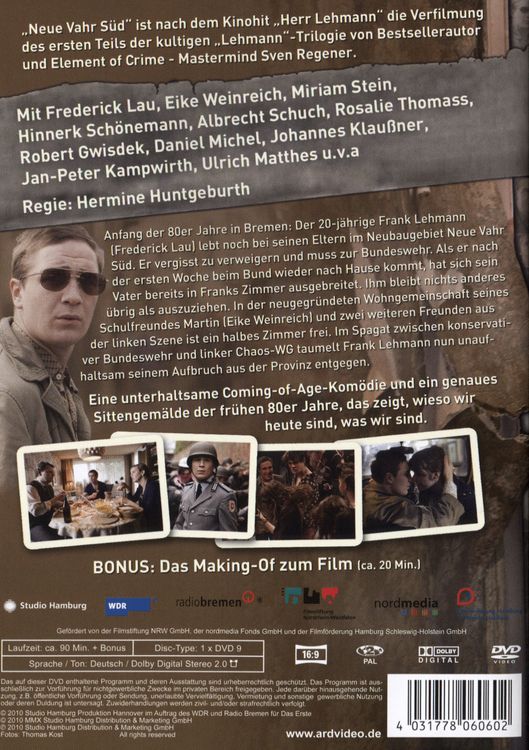Produktbild: Neue Vahr S&uuml;d