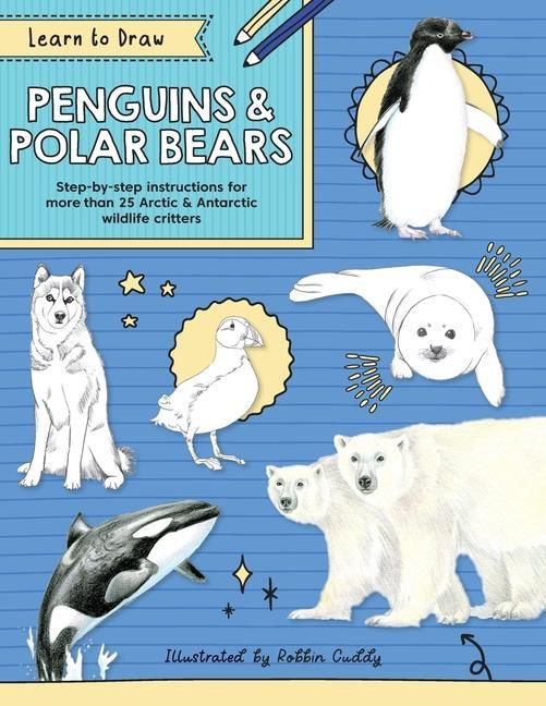 Produktbild: Learn to Draw: Penguins & Polar Bears - Michaels Racks