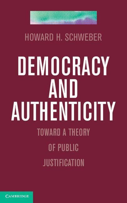 Produktbild: Democracy and Authenticity