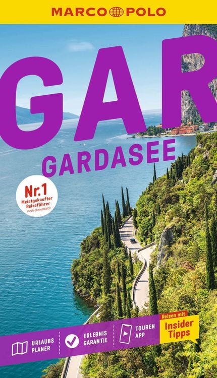 Produktbild: MARCO POLO Reiseführer Gardasee