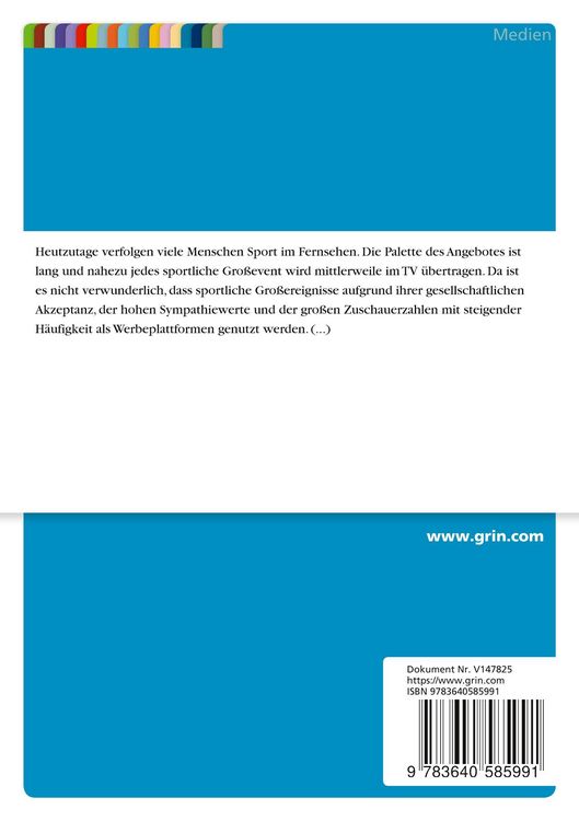 Produktbild: Ambush Marketing - Cleveres Marketing?!?