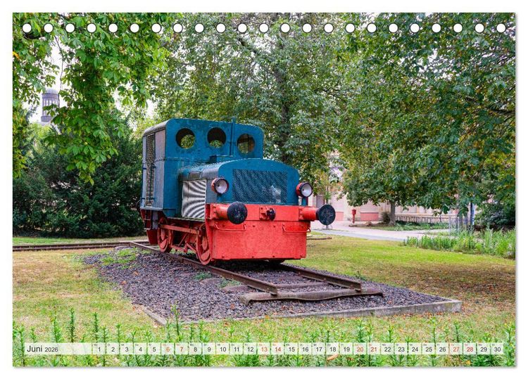 Produktbild: Frankenthal Impressionen (Tischkalender 2026 DIN A5 quer), CALVENDO Monatskalender