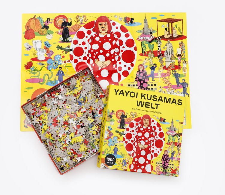 Produktbild: Yayoi Kusamas Welt