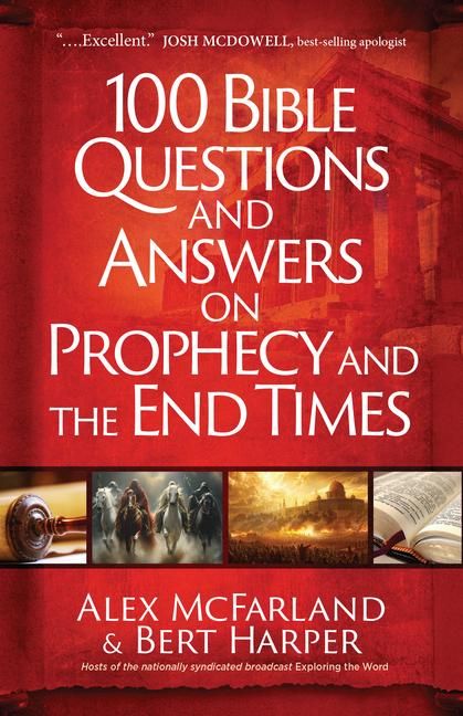 Produktbild: 100 Bible Questions and Answers on Prophecy and the End Times