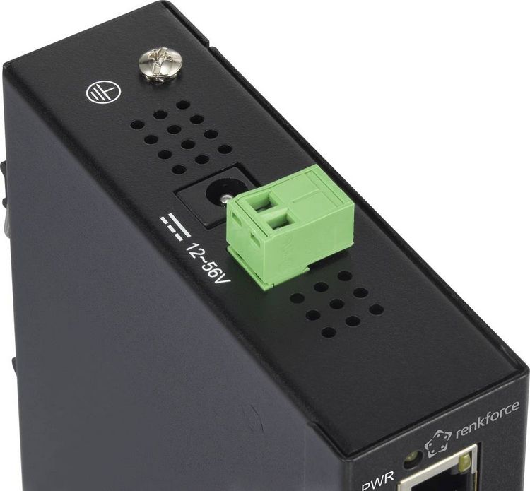 Produktbild: Renkforce RF-3394868 FEH-800 Industrial Ethernet Switch