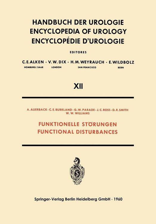 Produktbild: Funktionelle St&ouml;rungen / Functional Disturbances