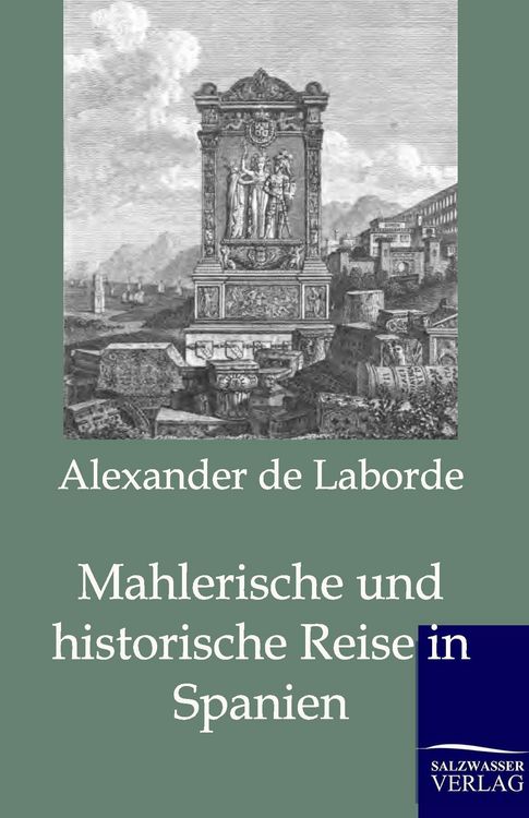 Produktbild: Mahlerische und historische Reise in Spanien
