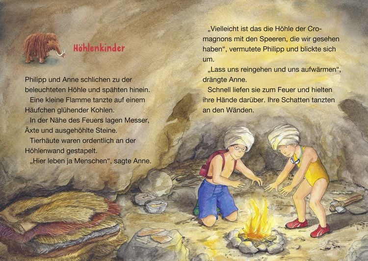 Produktbild: Gefahr f&uuml;r das Mammut / Das magische Baumhaus junior Band 7