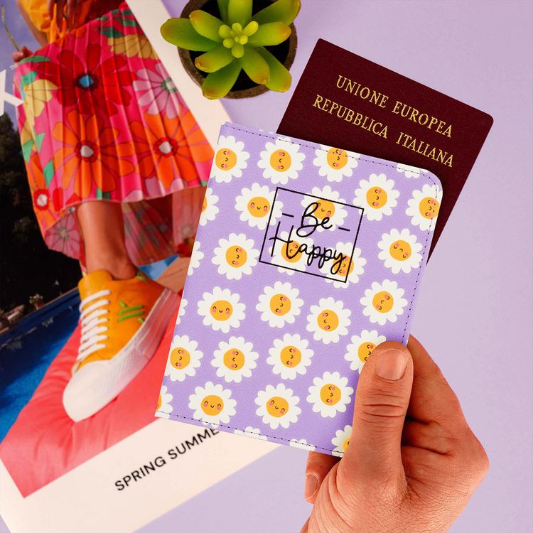 Produktbild: Legami Reisepassh&uuml;lle - G&auml;nsebl&uuml;mchen