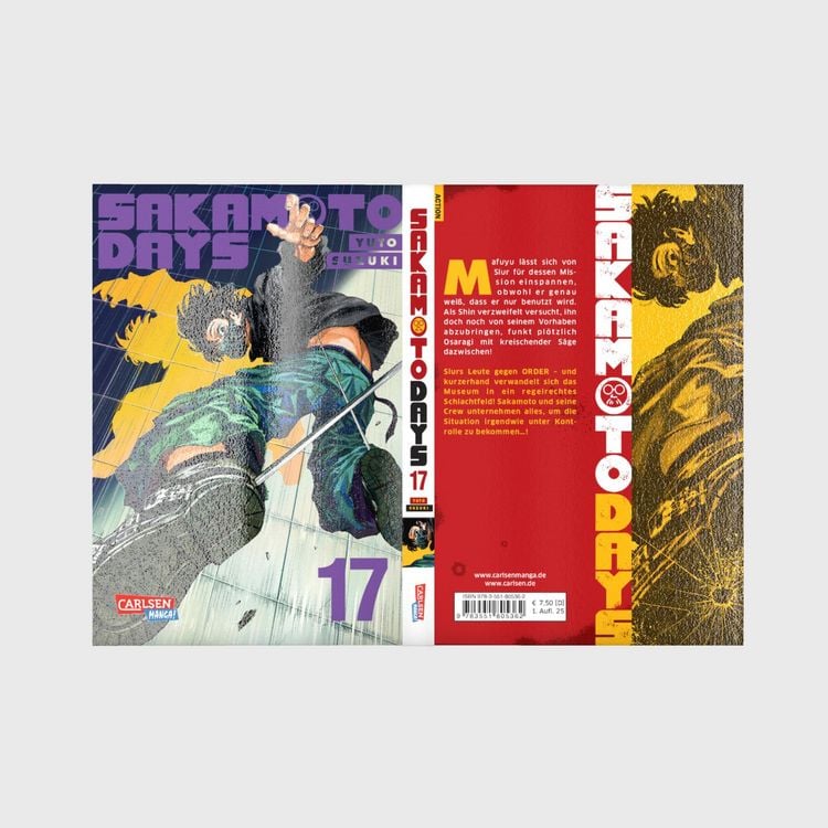 Produktbild: Sakamoto Days 17