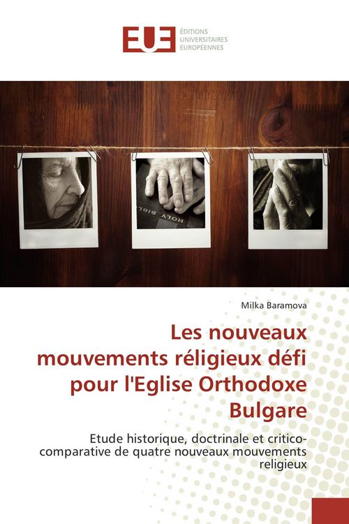 Produktbild: Les nouveaux mouvements r&eacute;ligieux d&eacute;fi pour l'Eglise Orthodoxe Bulgare