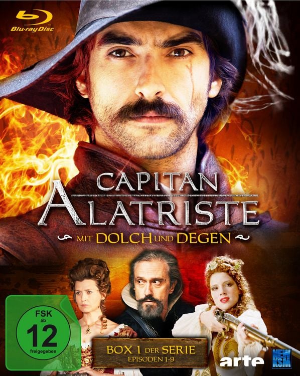 Produktbild: Captain Alatriste - Mit Dolch und Degen