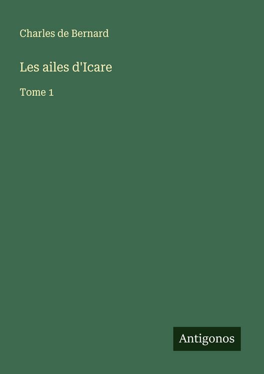 Produktbild: Les ailes d'Icare