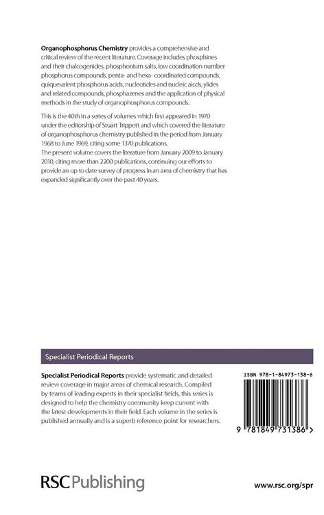 Produktbild: Organophosphorus Chemistry