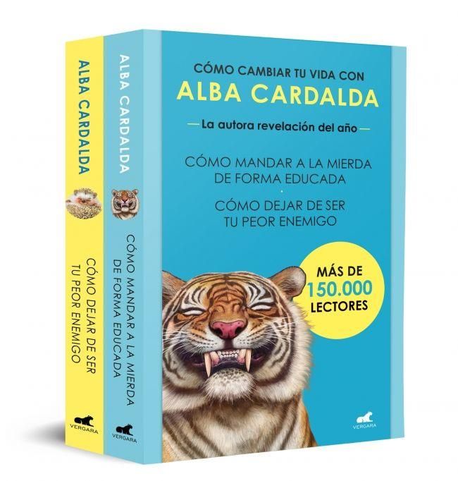 Produktbild: Pack C&oacute;mo Mandar a la Mierda de Forma Educada; C&oacute;mo Dejar de Ser Tu Peor Enemigo / Box Set: How to Politely Tell People Off
