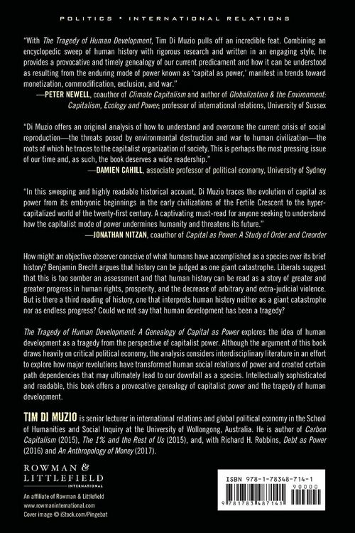 Produktbild: Tragedy of Human Development