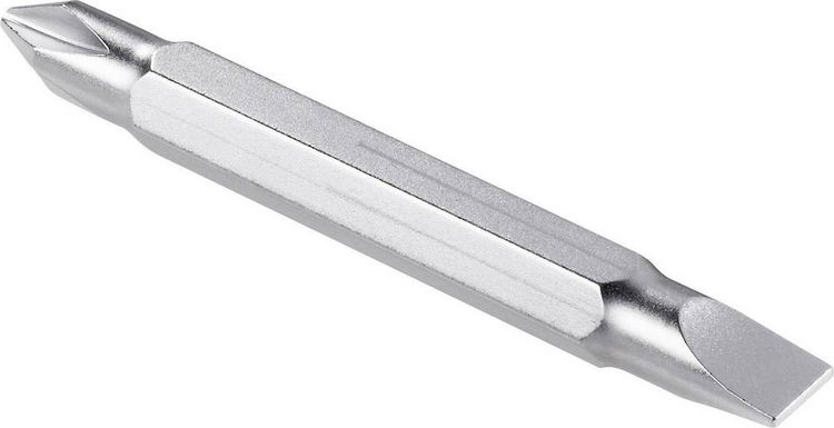 Produktbild: TOOLCRAFT Werkstatt 8 in 1 Schraubendreher mit Wendebit