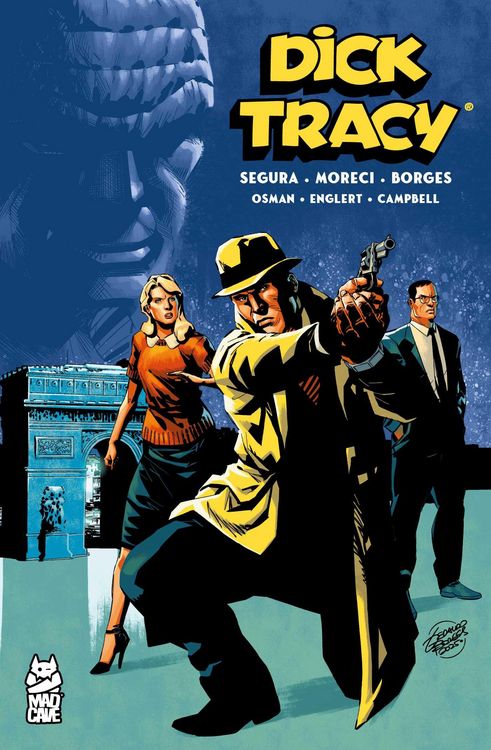 Produktbild: Dick Tracy Vol. 3