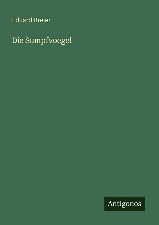 Produktbild: Die Sumpfvoegel