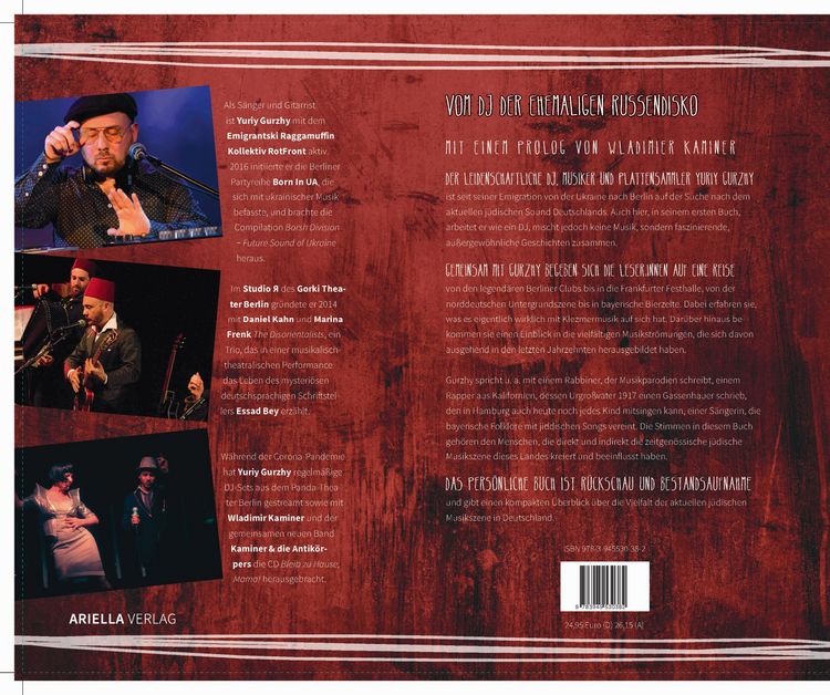 Produktbild: Richard Wagner und die Klezmerband. Auf der Suche nach dem neuen, j&uuml;dischen Sound in Deutschland.