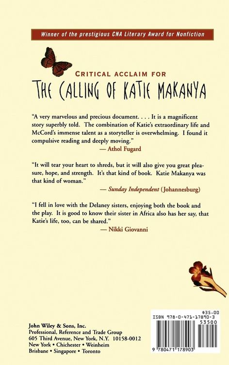 Produktbild: The Calling of Katie Makanya