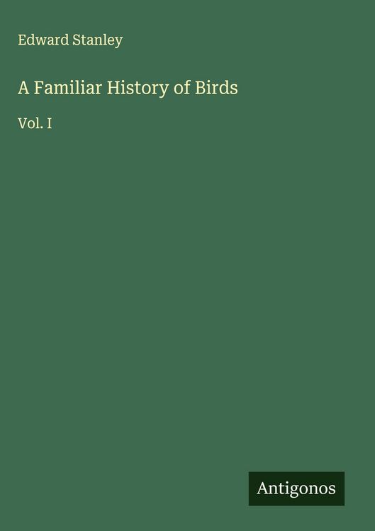 Produktbild: A Familiar History of Birds