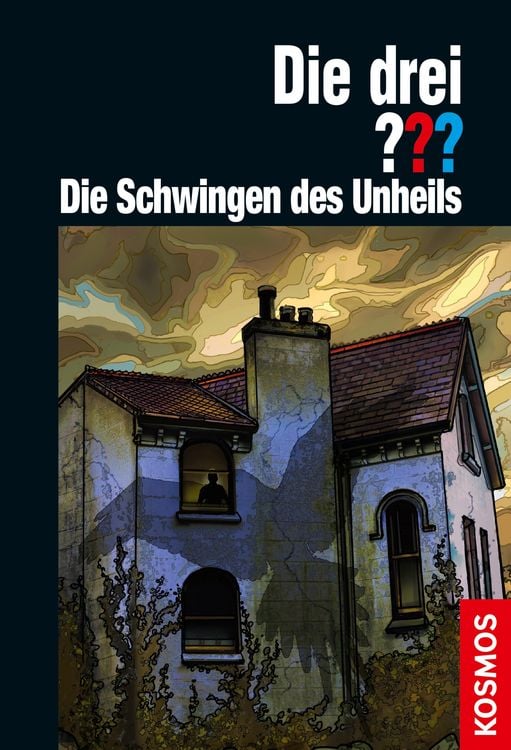 Produktbild: Die drei ??? Die Schwingen des Unheils (drei Fragezeichen)