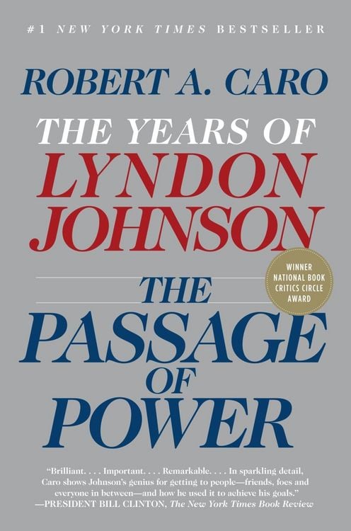 Produktbild: The Passage of Power