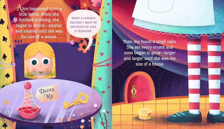 Produktbild: Lit for Little Hands: Alice's Adventures in Wonderland