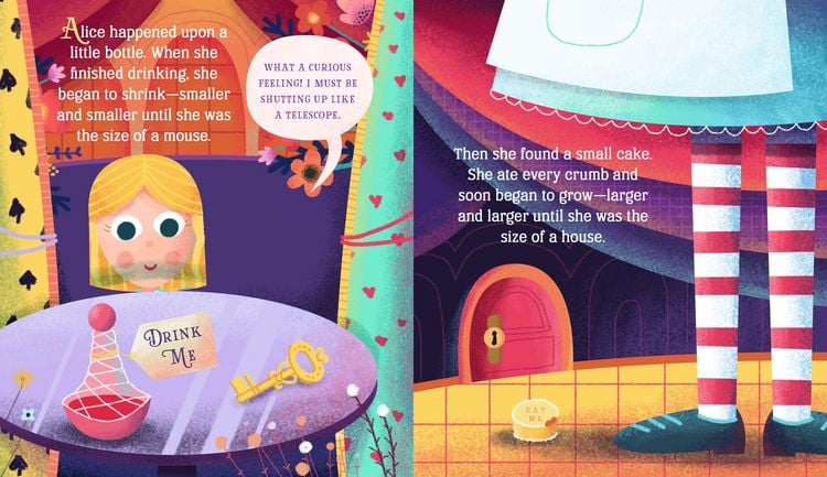 Produktbild: Lit for Little Hands: Alice's Adventures in Wonderland