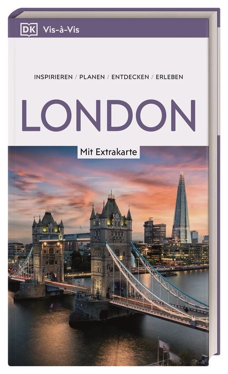 Produktbild: Vis-à-Vis Reiseführer London