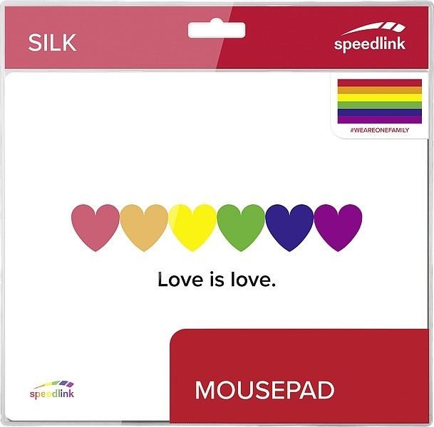 Produktbild: SPEEDLINK SILK Mousepad, Pride
