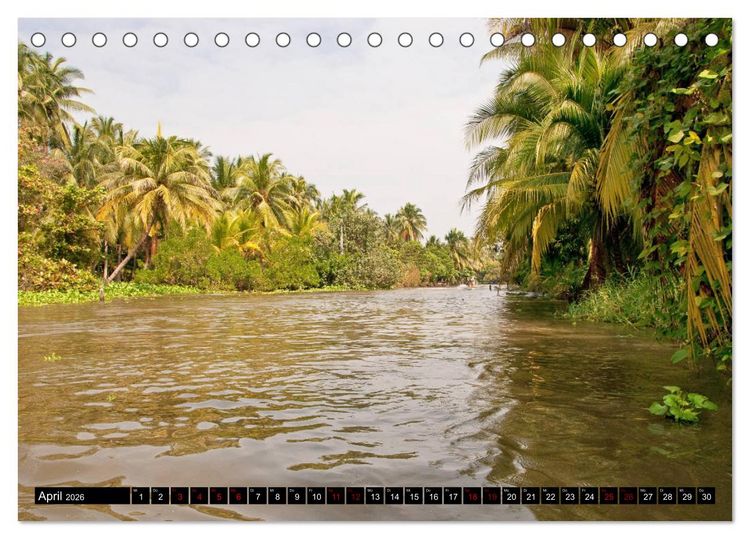 Produktbild: Thailand abseits der Str&auml;nde (Tischkalender 2026 DIN A5 quer), CALVENDO Monatskalender