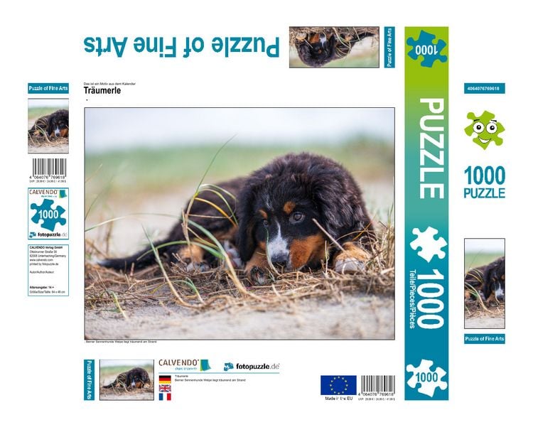 Produktbild: CALVENDO Puzzle Tr&auml;umerle 1000 Teile Lege-Gr&ouml;&szlig;e 640 x 480 cm Foto-Puzzle Bild von None www.annettmirsberger.de