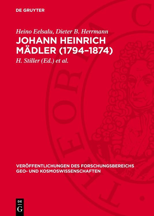 Produktbild: Johann Heinrich M&auml;dler (1794&ndash;1874)