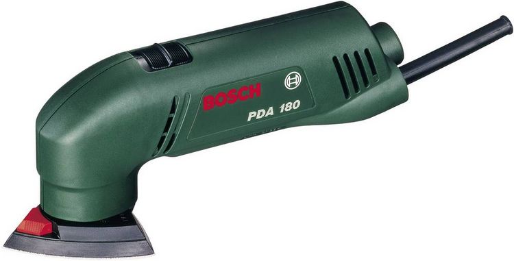 Produktbild: Bosch Home and Garden PDA 180 0603339003 Deltaschleifer 180 W 92 x 92 x 92 mm