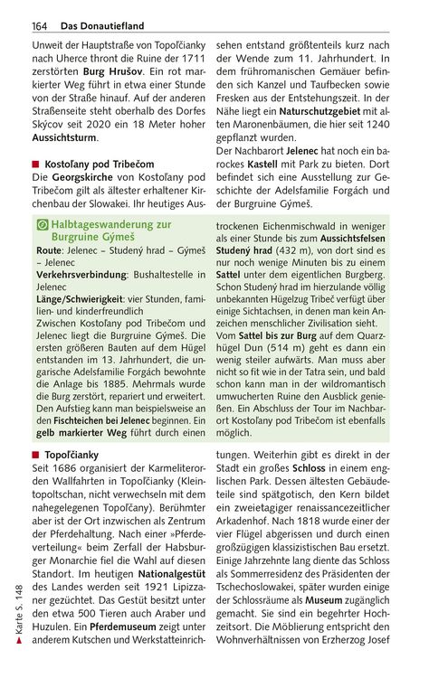 Produktbild: TRESCHER Reisef&uuml;hrer Slowakei