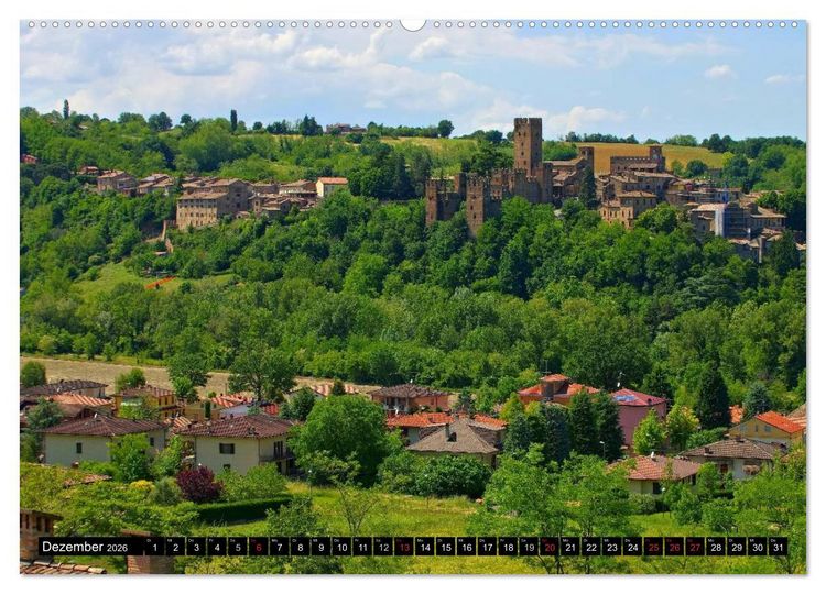 Produktbild: Emilia-Romagna (Wandkalender 2026 DIN A2 quer), CALVENDO Monatskalender