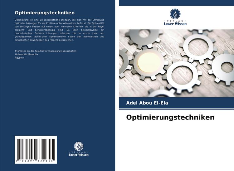 Produktbild: Optimierungstechniken