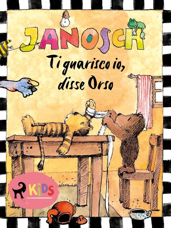 Produktbild: Ti guarisco io, disse Orso