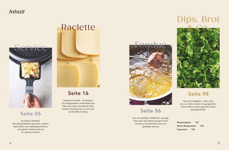 Produktbild: Raclette & Fondue