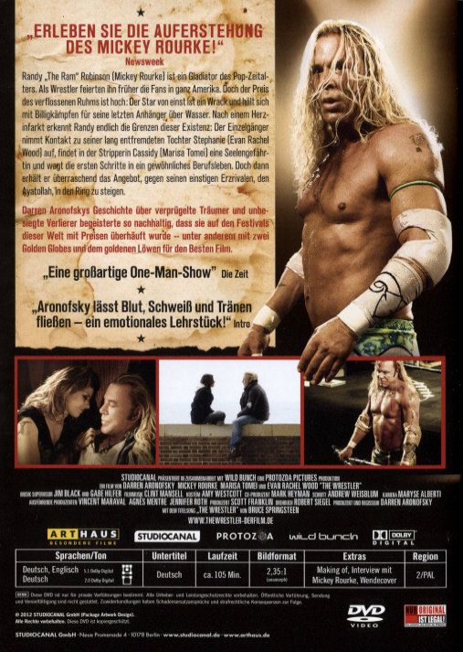 Produktbild: The Wrestler