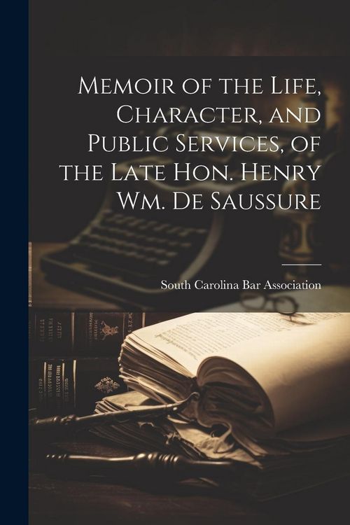 Produktbild: Memoir of the Life, Character, and Public Services, of the Late Hon. Henry Wm. De Saussure